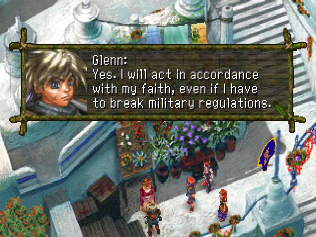 Meet Glenn: A Memorable Character from Chrono Cross