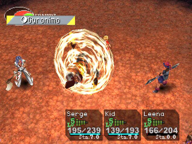 A SAGA HISTÓRICA DE CHRONO CROSS LINHA ORIGINAL - Menkay