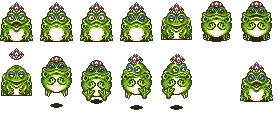 The Frog Prince summon is a direct reference to the Frog King from Chrono T...