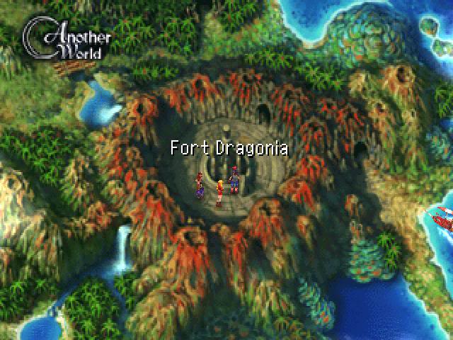 Chrono Cross - World Maps