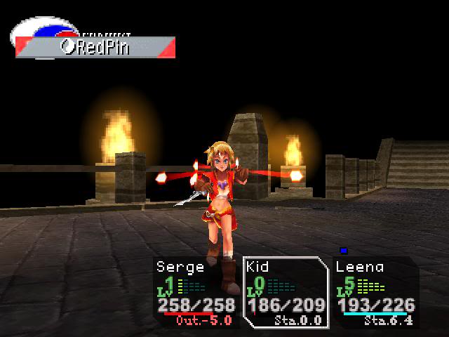 Chrono Cross - Various Glitches (ePSXe 2.0.5)