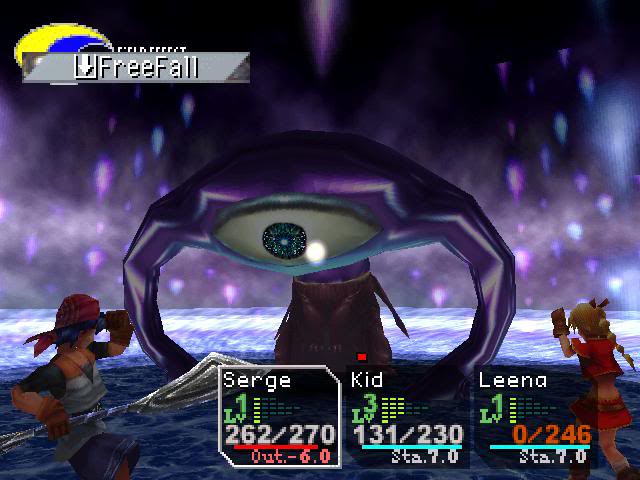 Detonado Chrono Cross Ep. 49 - Leah e o rugido do Dragão 