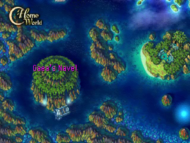 Chrono Cross - World Maps