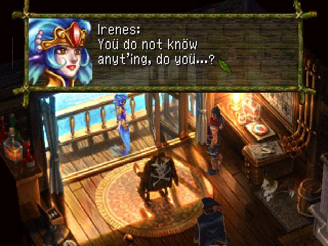 Irenes Fan Art from Chrono Cross