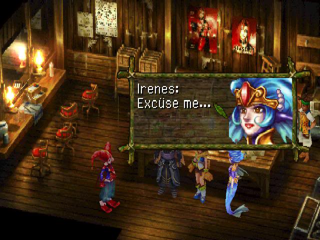 Irenes Fan Art from Chrono Cross