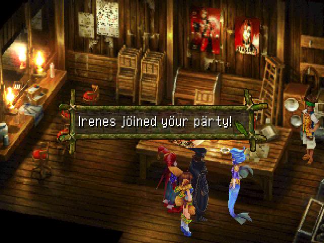 Irenes the Mermaid from Chrono Cross