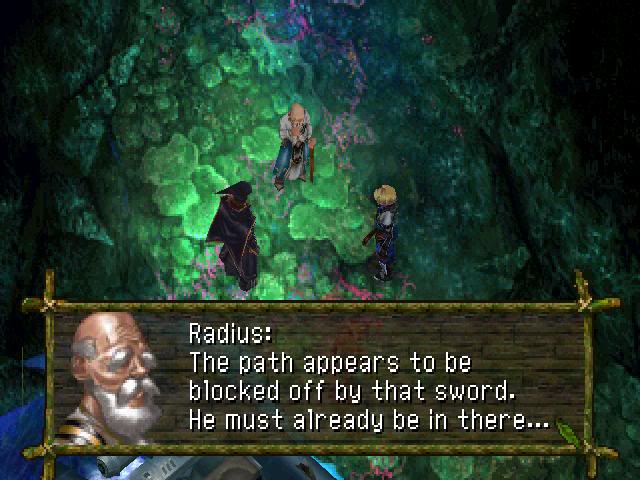 Found Radius in Chained Echoes another JRPG I just discovered on GAME PASS.  : r/ChronoCross