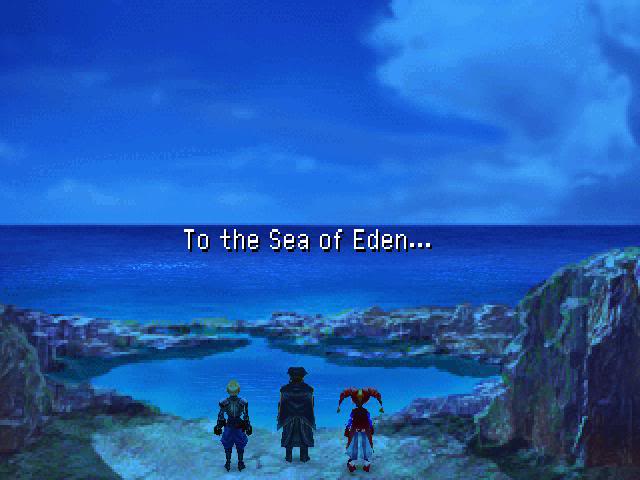 Walkthrough: Enter The Sea Of Eden – Chrono Cross – Final Fantasy