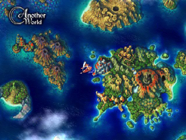 Chrono Cross - World Maps