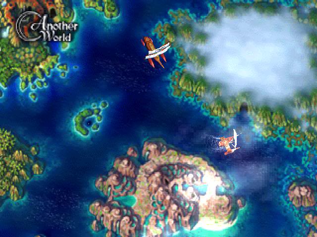 Walkthrough: Enter The Sea Of Eden – Chrono Cross – Final Fantasy