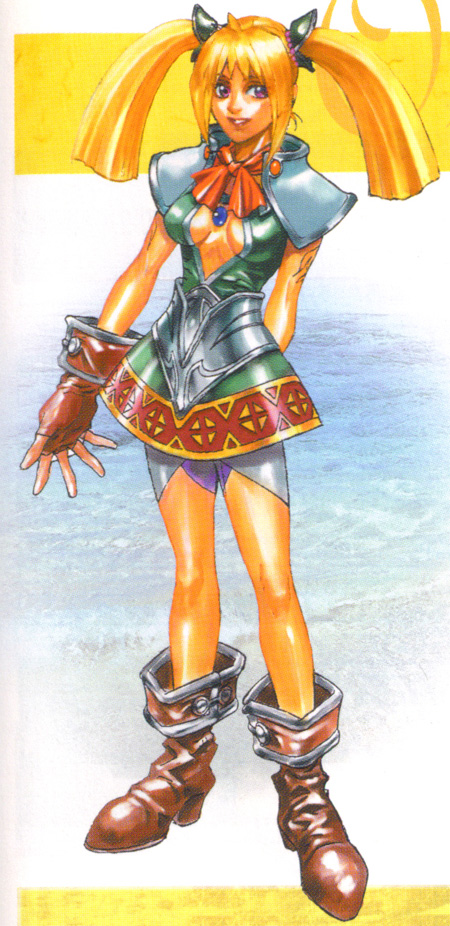 Orlha Art - Chrono Cross Art Gallery