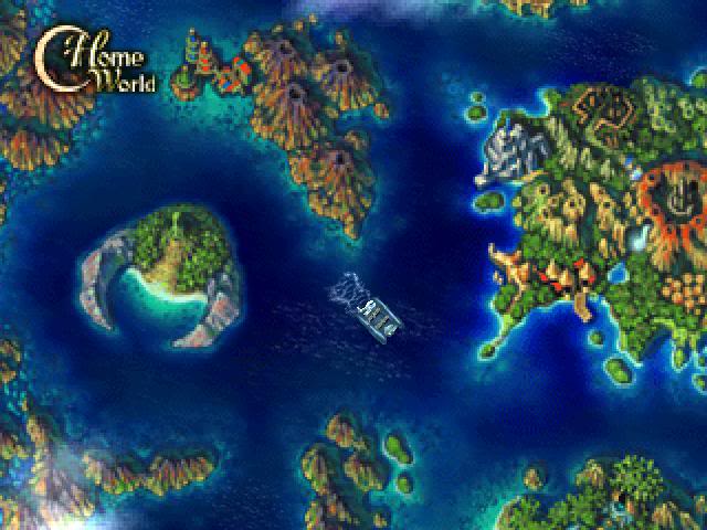 fort dragonia chrono cross