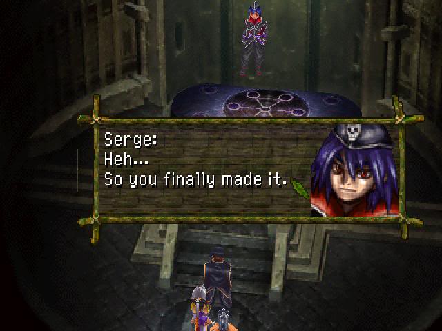 chrono cross dark serge