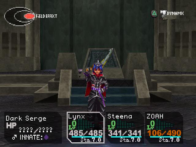 chrono cross dark serge