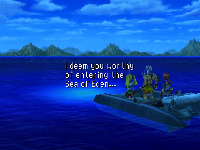 Walkthrough: Enter The Sea Of Eden – Chrono Cross – Final Fantasy