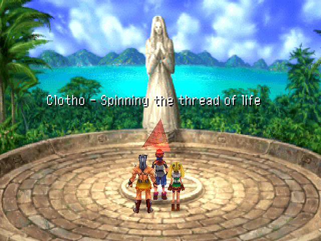 A SAGA HISTÓRICA DE CHRONO CROSS LINHA ORIGINAL - Menkay