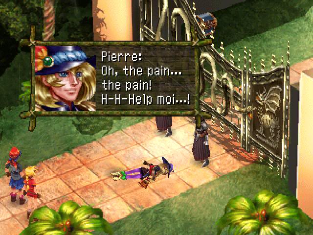 Pierre (Chrono Cross), Chrono Wiki