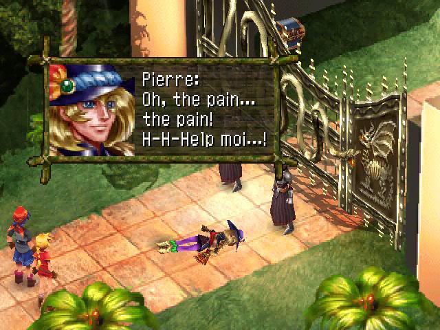 Pierre (Chrono Cross), Chrono Wiki