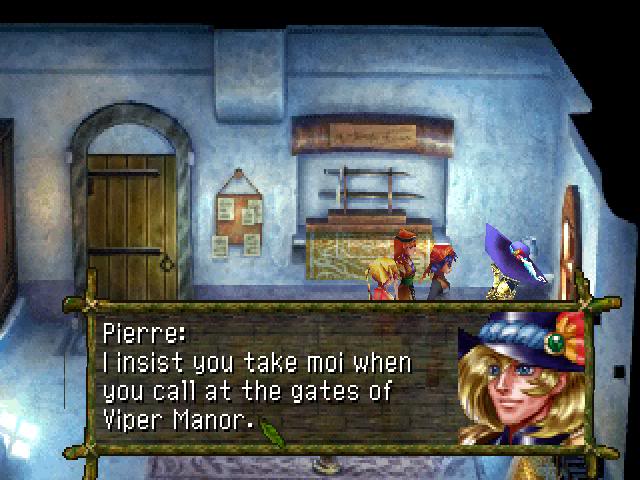 Pierre (Chrono Cross), Chrono Wiki