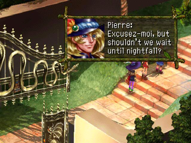 Pierre (Chrono Cross), Chrono Wiki