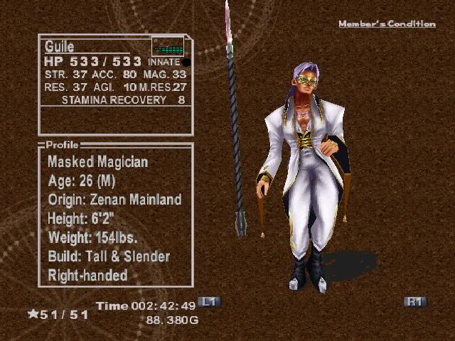  Hacks - Chrono Cross: Magus Unmasked