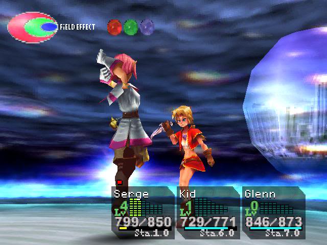 A SAGA HISTÓRICA DE CHRONO CROSS LINHA ORIGINAL - Menkay