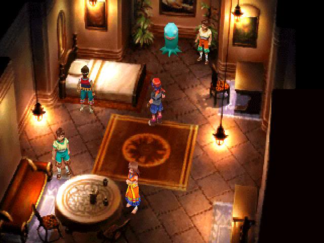 Chrono Cross - The Cutting Room Floor