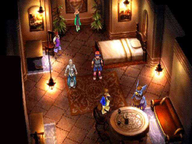 Chrono Cross - The Cutting Room Floor