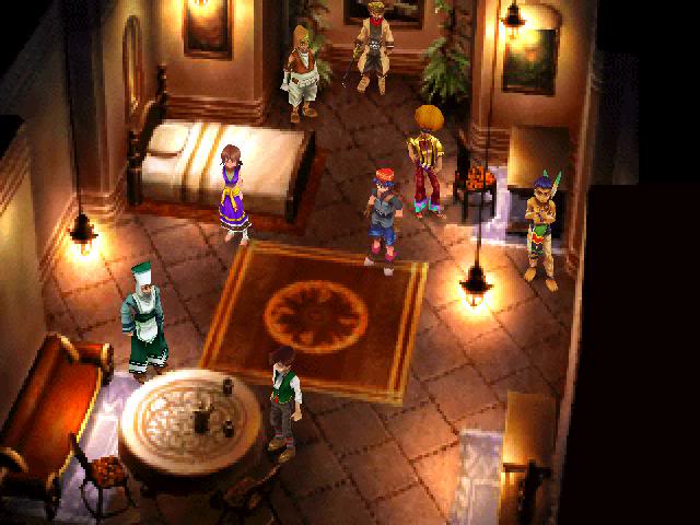 Chrono Cross Walkthrough Part 1: A Boy And His Task 