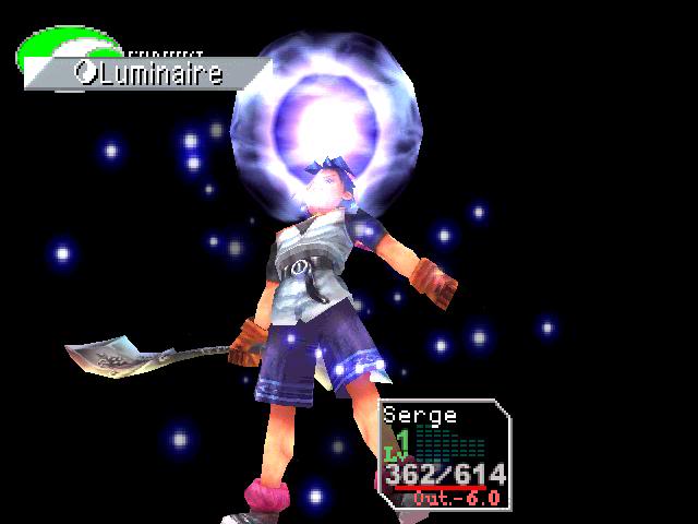 Chrono Cross Characters: Serge