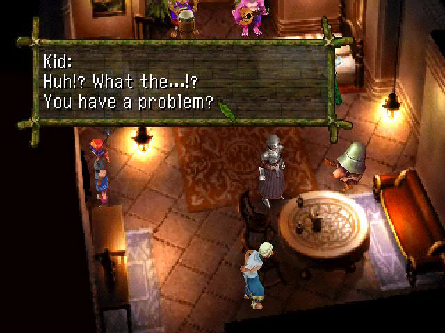 Chrono Cross Walkthrough Part 1: A Boy And His Task 