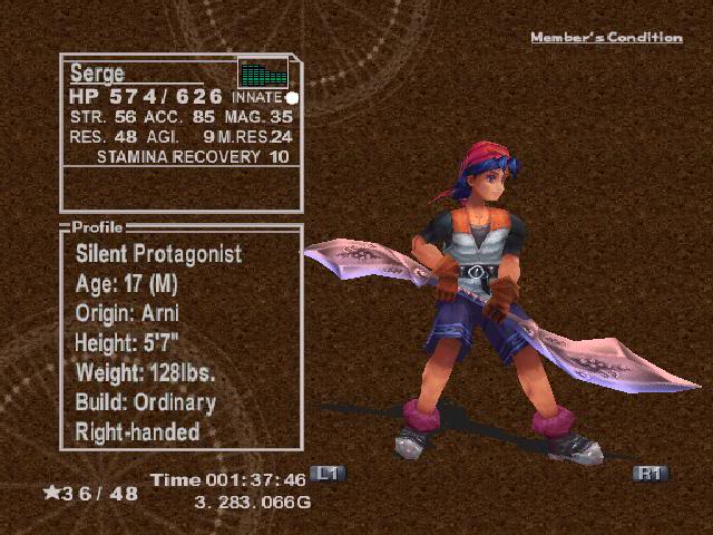 Chrono Cross menu art  Chrono cross, Chrono trigger, Cross art