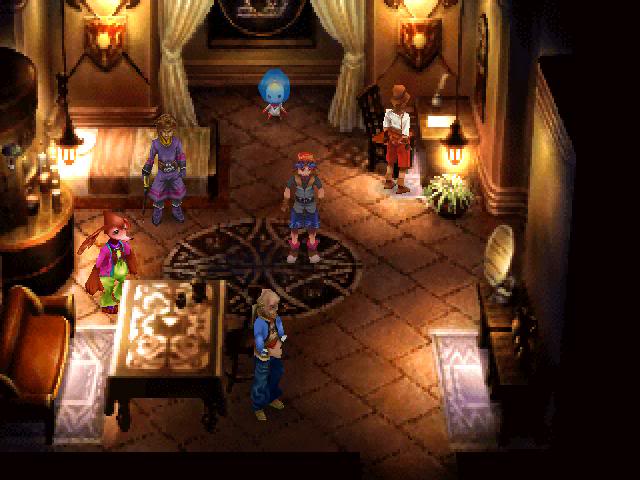 Chrono Cross – Old Game (11) 9 1684-5873