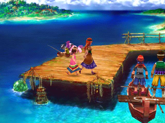 Chrono Cross: The Radical Dreamers teases new HD Kid and Serge 