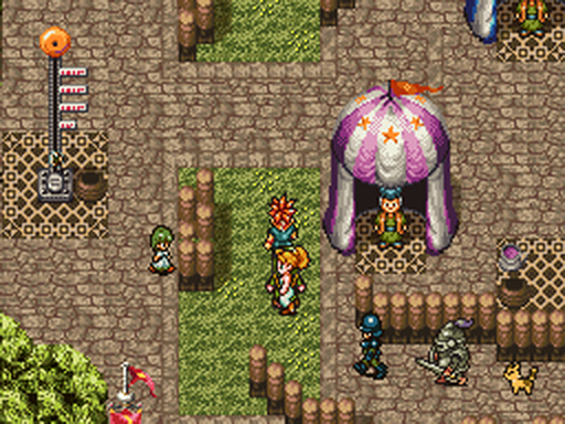 Chrono Trigger for PC is a Big Piece of Garbage - GameRevolution