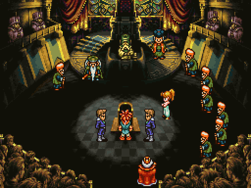 Why the CHRONO TRIGGER trial scene is one of the best bits of the game