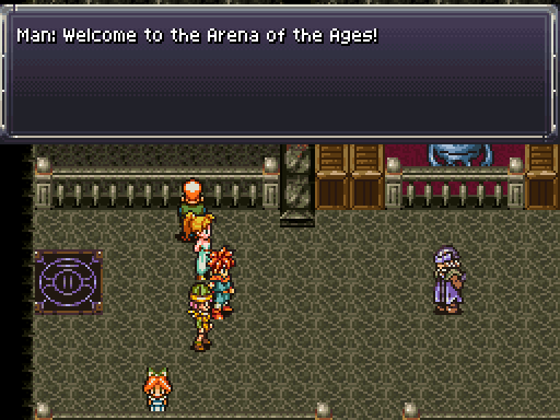 Chrono Wiki:Arena for the Ages - Chrono Wiki - Chrono Trigger