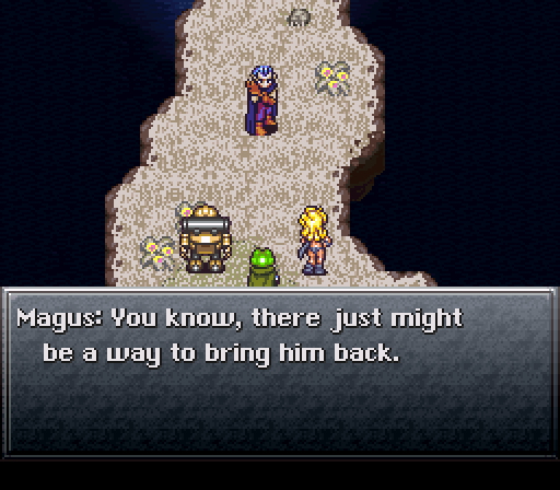 Chrono Trigger: Sometimes, You Just Had to be There - TPB