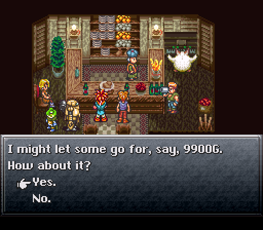 Chrono Trigger: Sometimes, You Just Had to be There - TPB