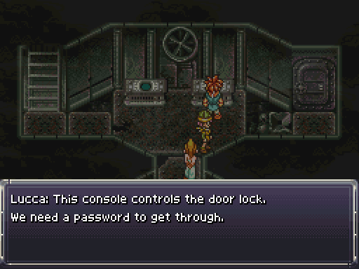 chrono trigger password factory emulator