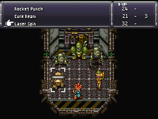 chrono trigger dmg formula list