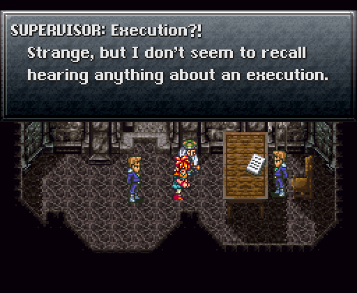 Why the CHRONO TRIGGER trial scene is one of the best bits of the game