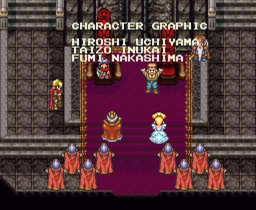 A new version of Chrono Trigger : the director would love to see it