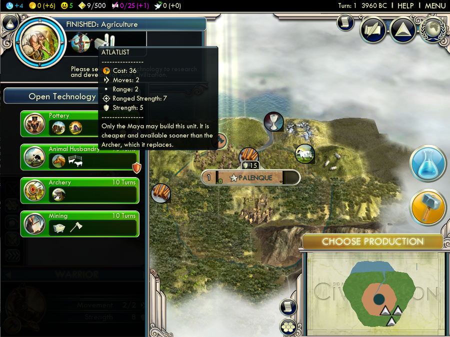 civilization 5 pyramid rush