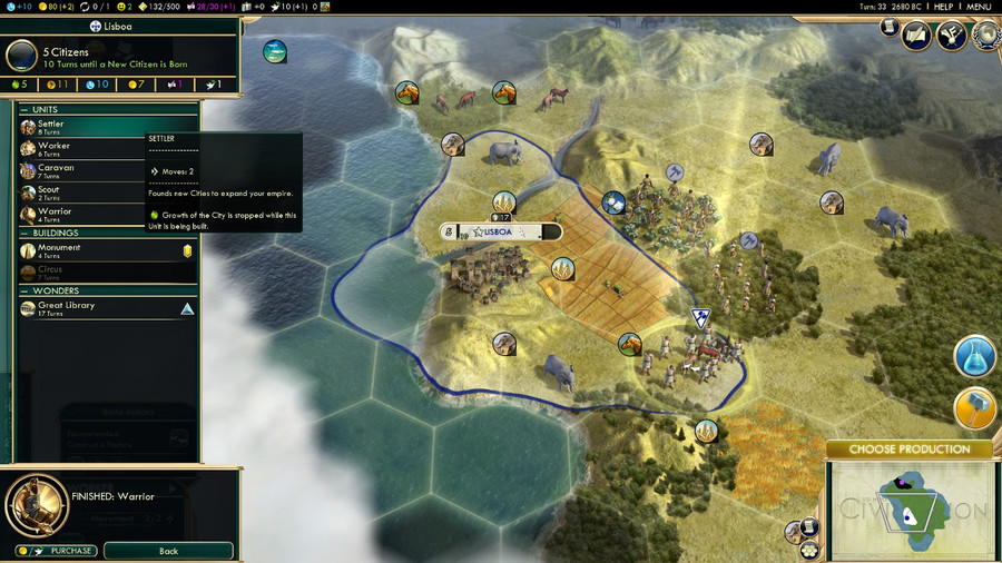 civilization ii gold ai hostile