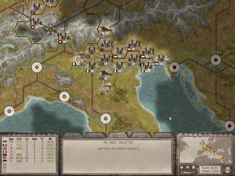 Commander - The Great War - Game - Slitherine