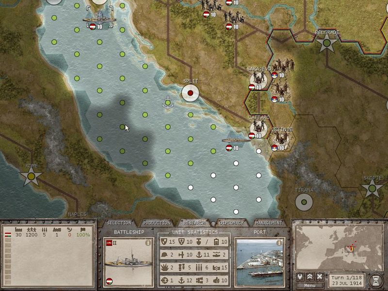 Commander - The Great War - Game - Slitherine