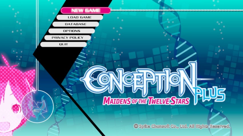 Lets Play Conception PLUS Maidens Of The Twelve Stars !! Lets Chat