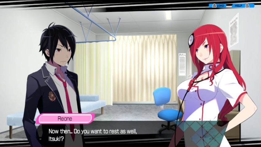 Conception Plus details communication, chains, and Mahiru