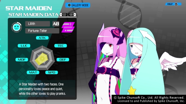 Conception PLUS: Maidens of the Twelve Stars, Spike Chunsoft